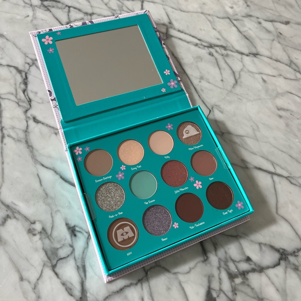Pixar Ulta Beauty Eyeshadow